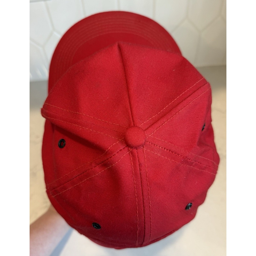 Vintage Vigortone AG Products Farm Rope Hat Snapback Cap Made In USA K Products - Picture 6 of 7